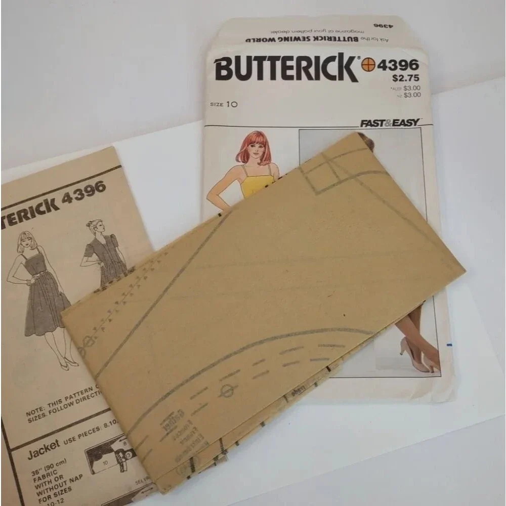 Butterick sewing pattern